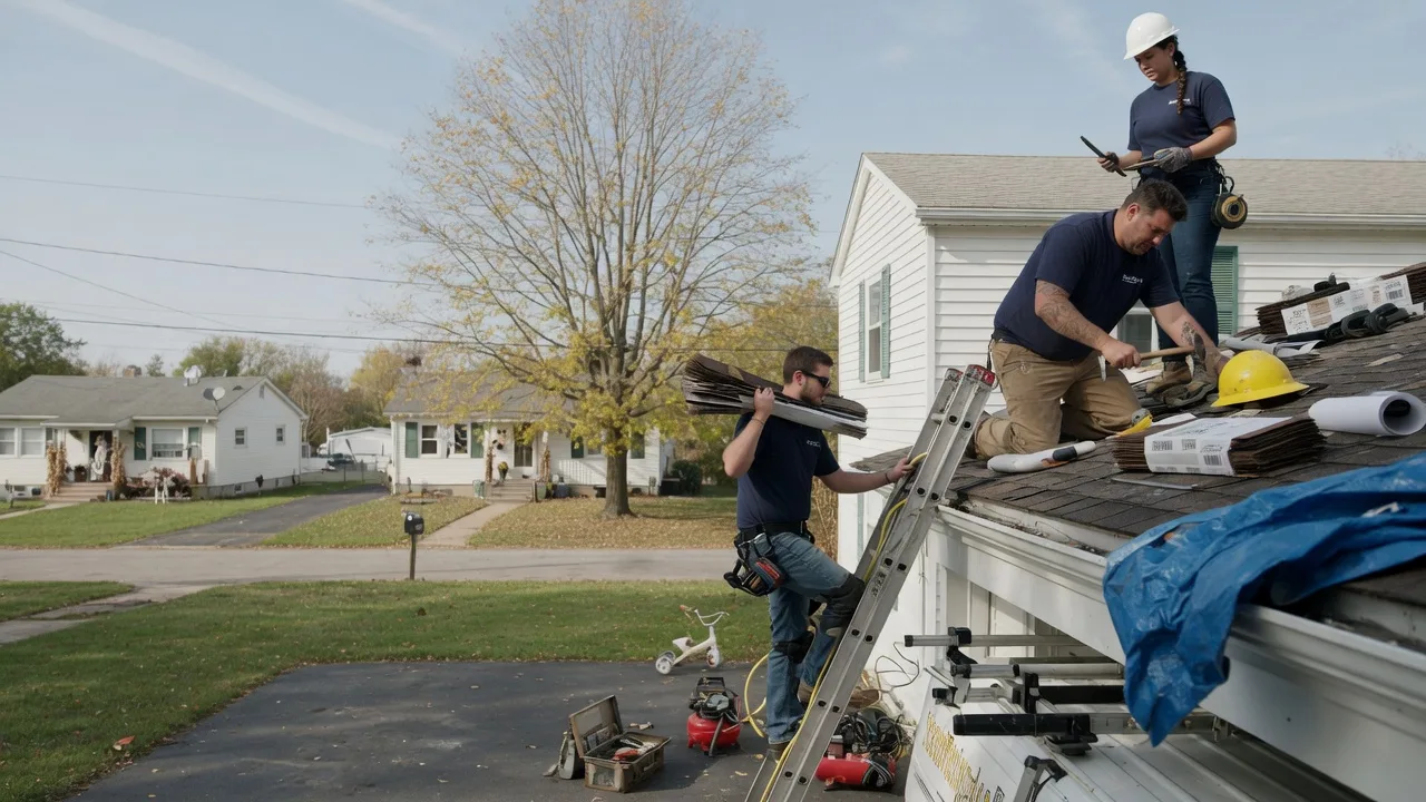 Local Roofing Contractors in Laredo, MO near me